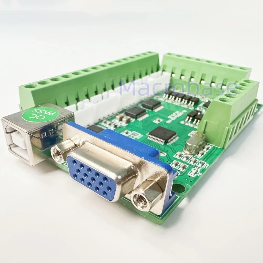 5-Axis CNC Motion Controller | USB Interface | Mach3 & V3.25 Compatible | Precision Milling & Engraving - Thumbnail 6