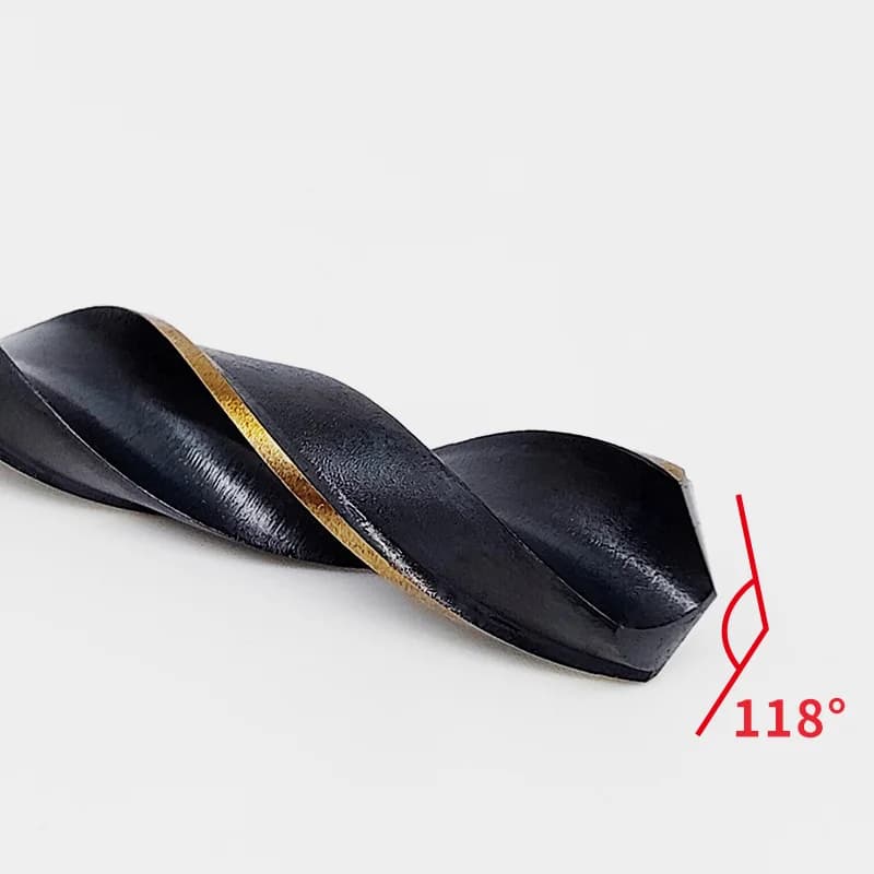 13PCS Cobalt Drill Bit Set | Hex Shank for Wood & Metal | 1.5-6mm HSS Core Drilling - Thumbnail 3