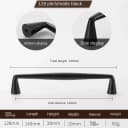 Matte black-128MM