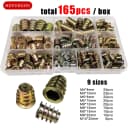 1 Box Include 165pcs