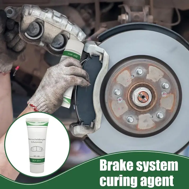 High-Temperature Brake Lubricant Grease | 15g Tube | For Wheel Bearings & Automotive Assembly - Thumbnail 3