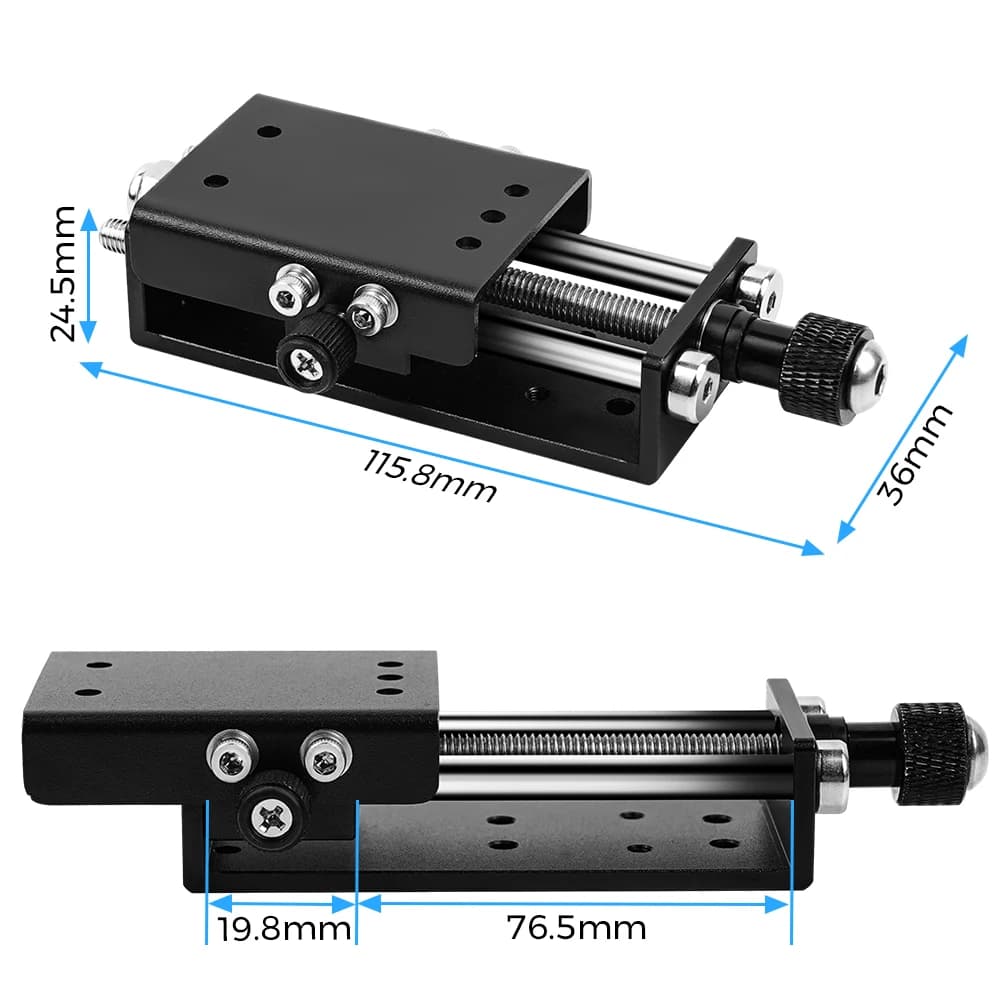 Laser Head Z-Axis Adjustment Module | TTS-55, TTS-10, TTS-20 PRO Compatible - Thumbnail 5
