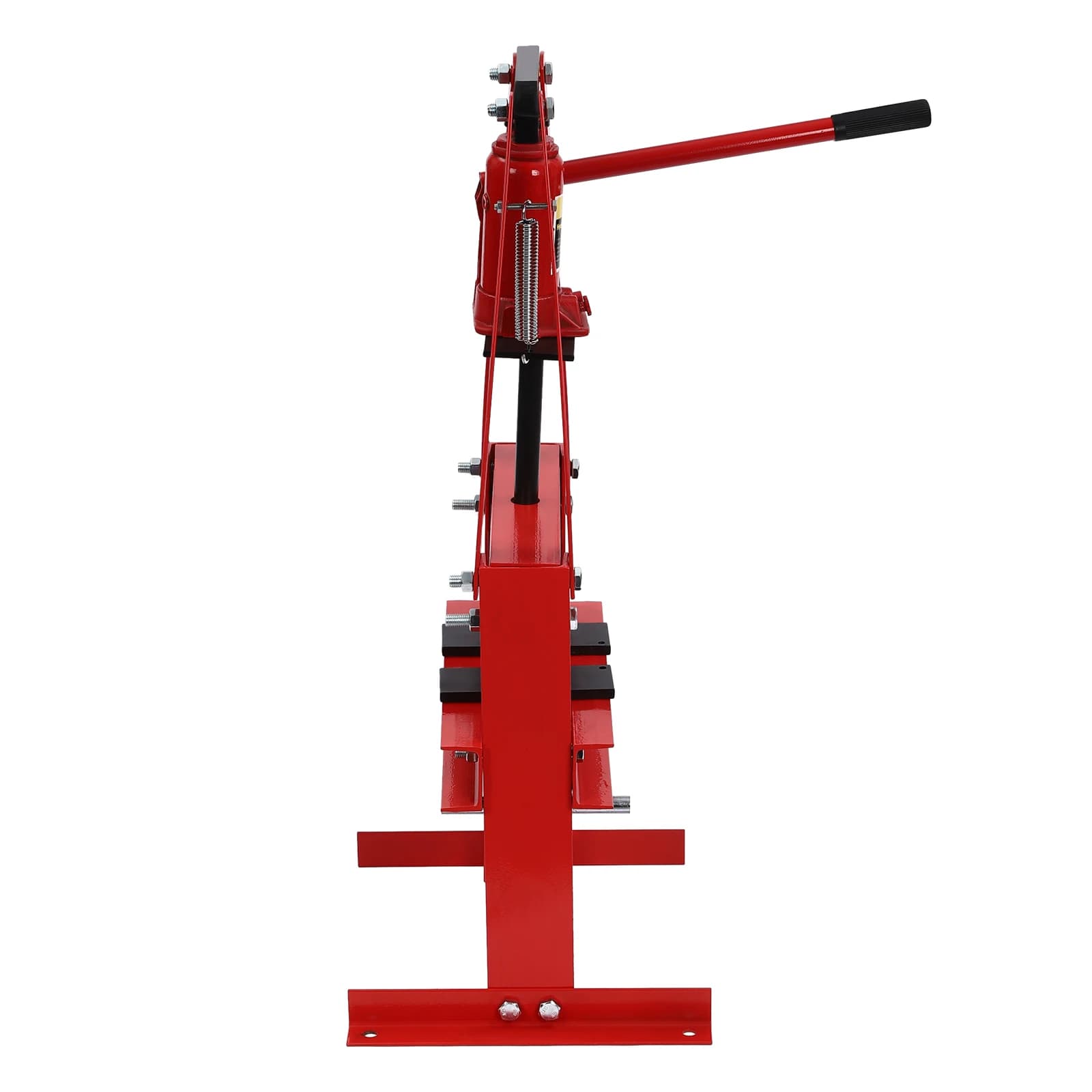 6-Ton Hydraulic Shop Press | Metal Bending, Straightening & Punching | 130mm Stroke - Thumbnail 5