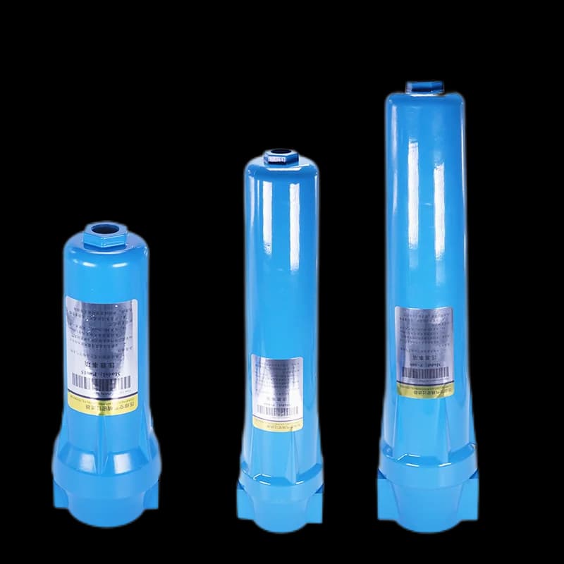 Oil Water Separator Q P S C 015/024/032/060 Air compressor Accessories Compressed Air Precision Filter Dryer QPSC - Thumbnail 2