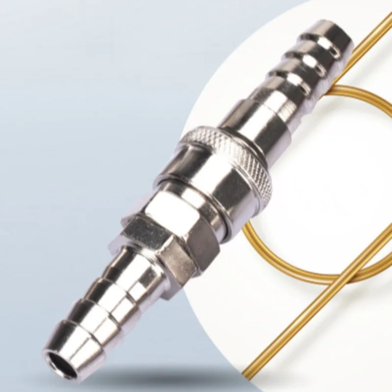 Pneumatic Quick-Connect Coupler Set | 6mm, 8mm, 10mm | High-Flow Air Hose & Tool Fittings - Thumbnail 3