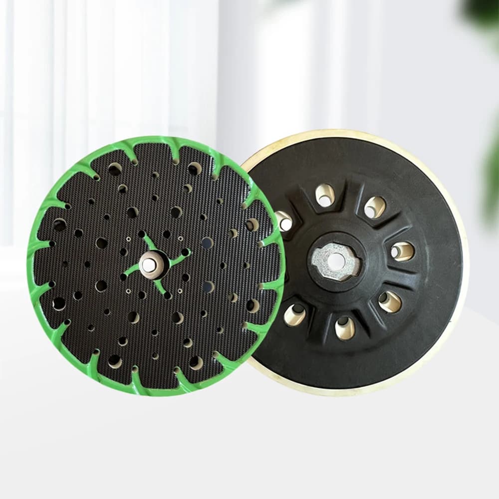 ETS 150 Sanding Discs | 6 Inch 150mm 17 Hole | Soft/Hard Pad Car Polishing Abrasive - Thumbnail 5