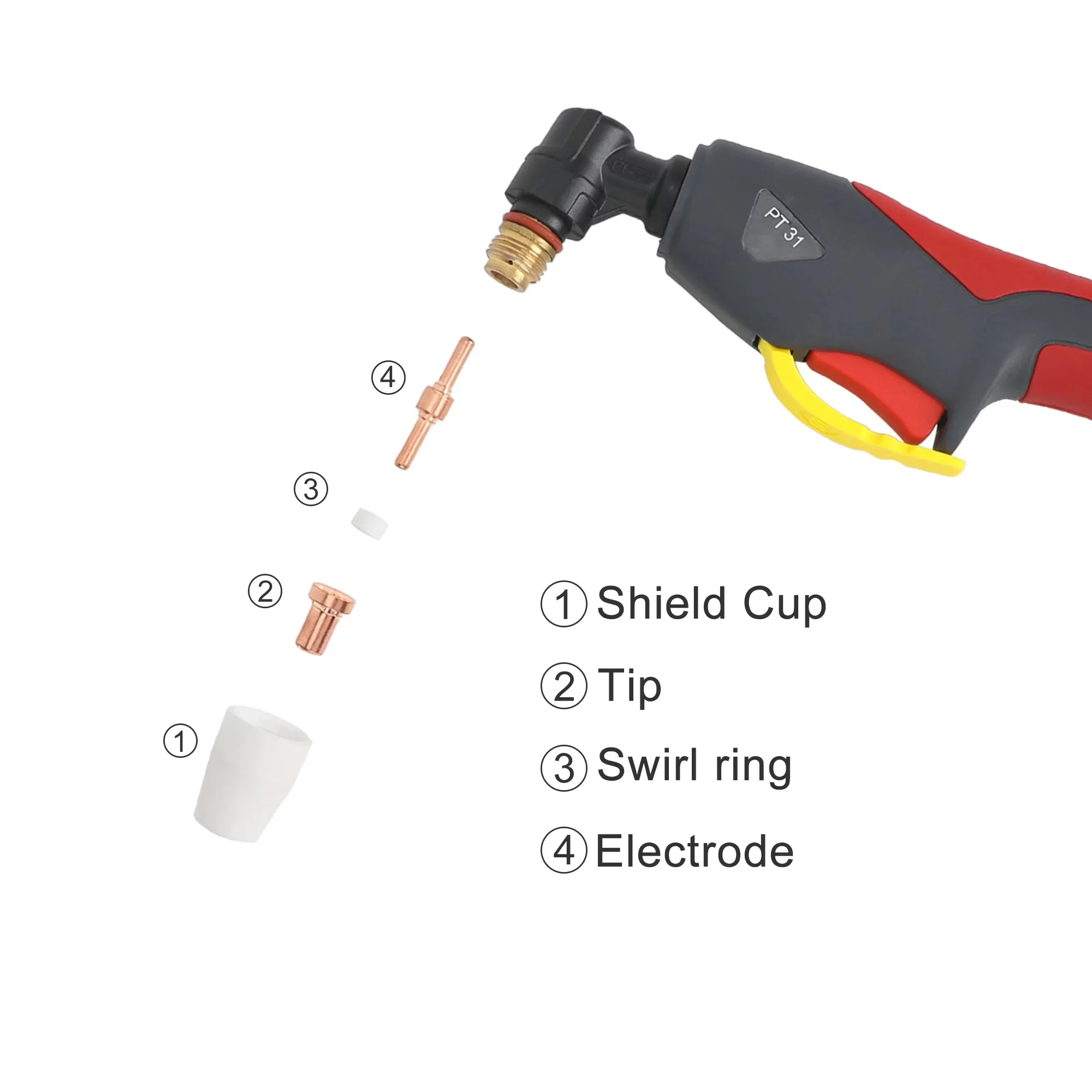 Plasma Cutter | 110V/220V Dual Voltage | 50A Power for 16mm Steel Cutting - Thumbnail 5