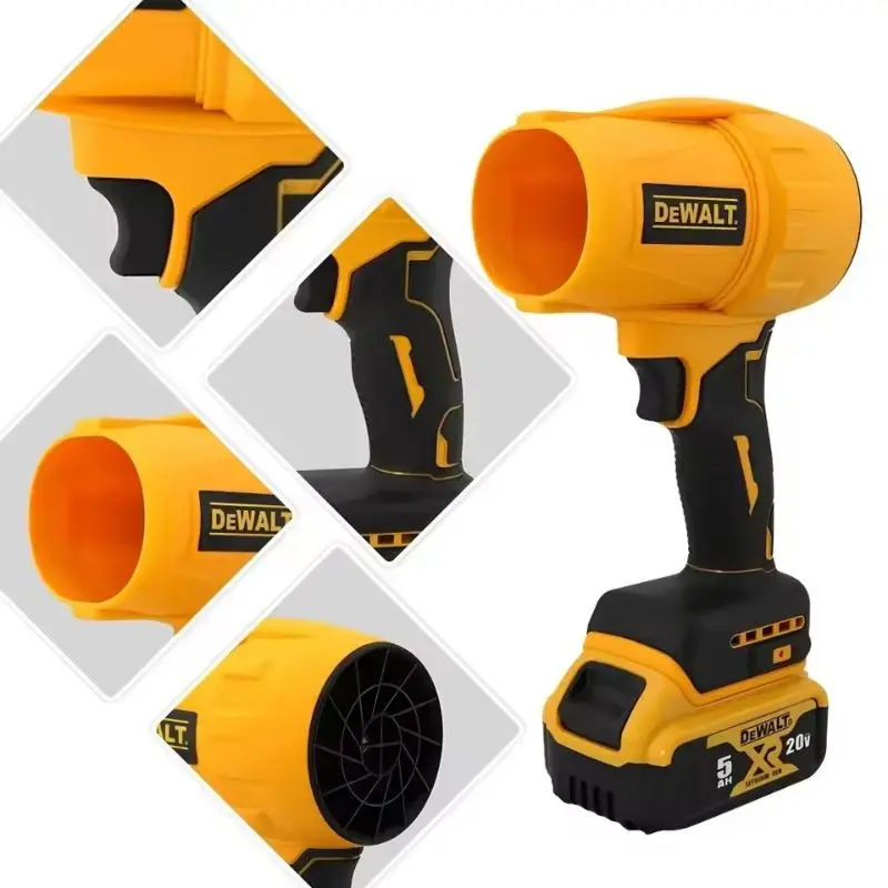DeWALT 20V MAX Cordless Blower | High-Power 800G Thrust | Brushless Motor for Heavy-Duty Cleaning - Thumbnail 4