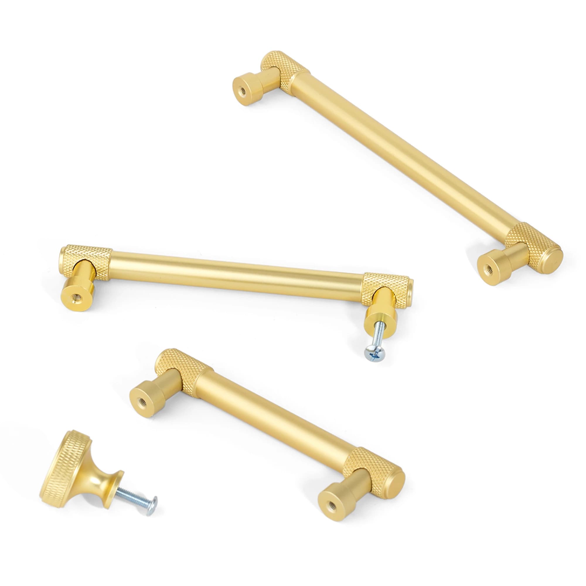 Cabinet Door Handles | Premium Aluminum Alloy | Kitchen & Bathroom Drawer Pulls - Thumbnail 5