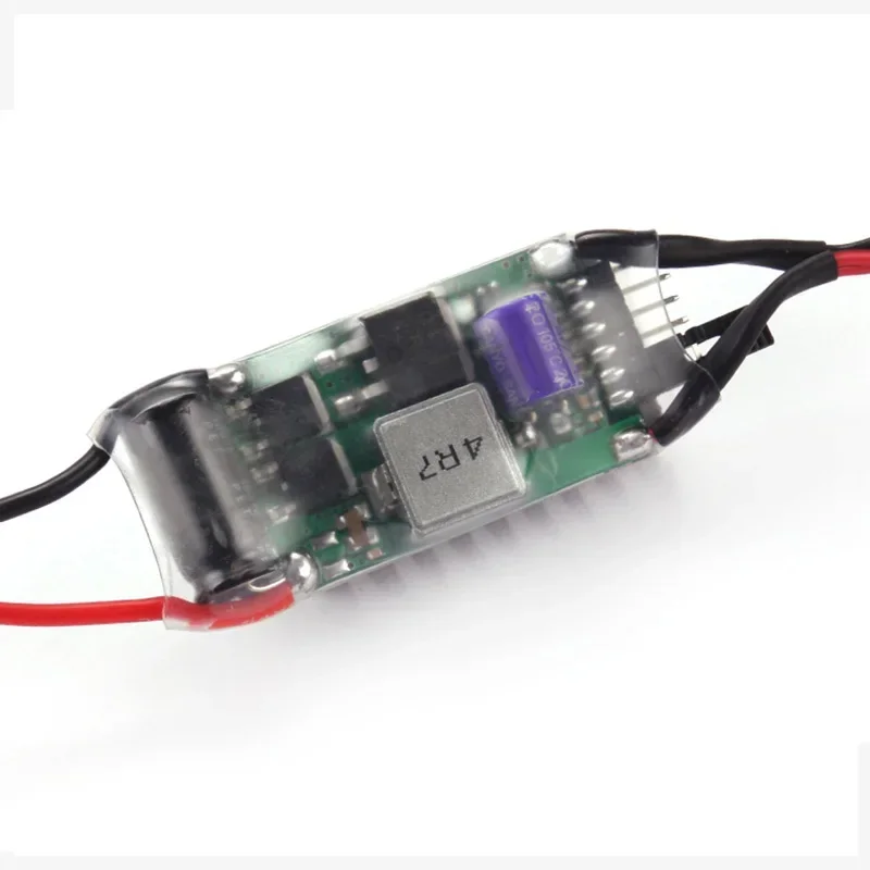 20A HV SBEC for RC Airplanes | 2-12S LiPo Input | Plug-and-Play Power System - Thumbnail 4