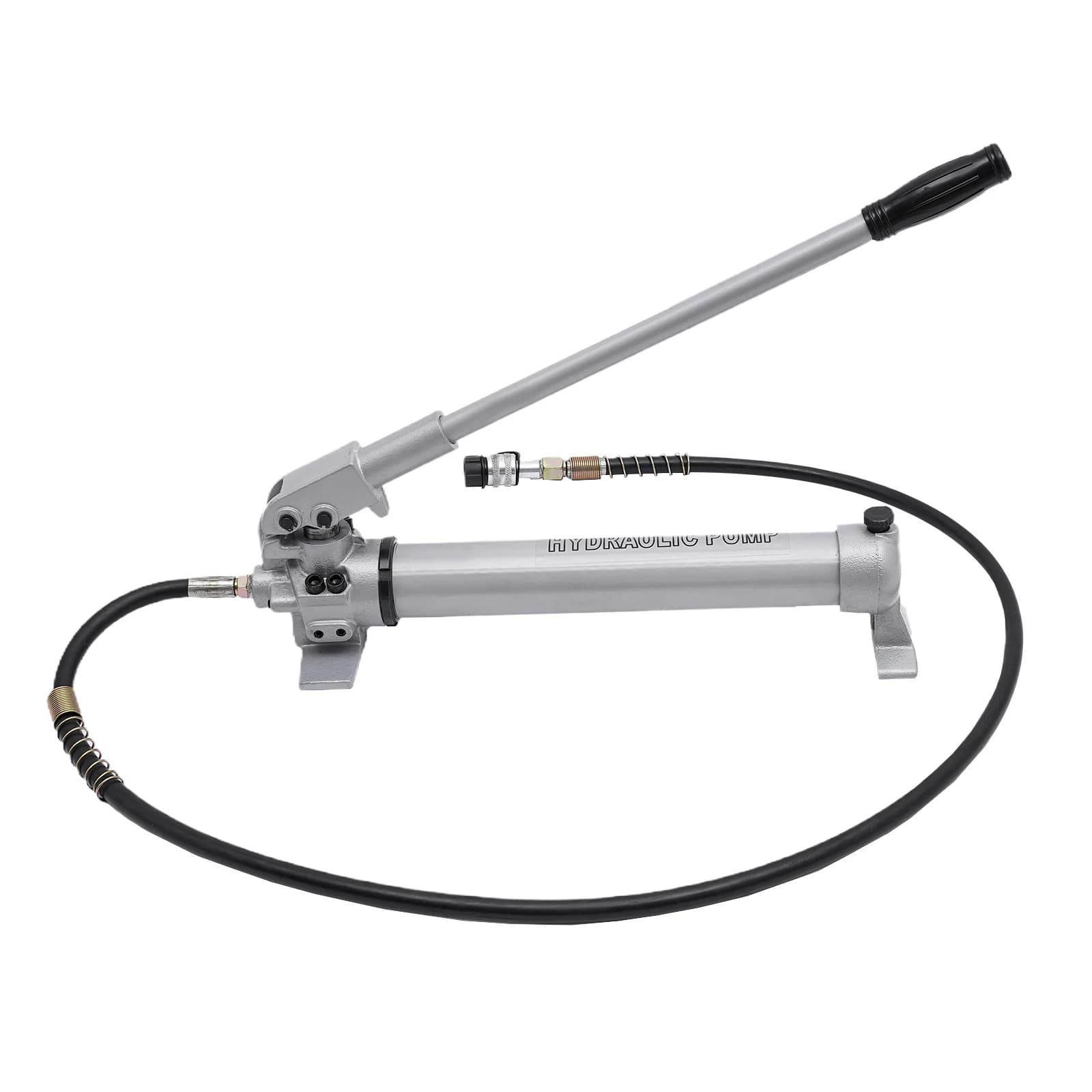 Hydraulic Hand Pump | CP-700 with Integrated Pressure Gauge & High-Capacity Reservoir - Thumbnail 4
