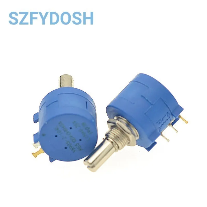Multi-Turn Potentiometer | 3590s Series | 100R-100K Ohm | Professional-Grade Adjustable Resistor - Thumbnail 2