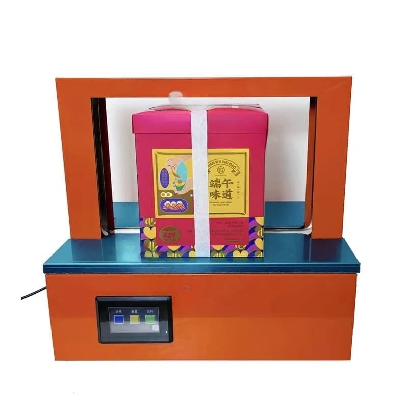 Carton Strapping Machine | Semi-Automatic Electric Tool for Secure Box Sealing - Thumbnail 4