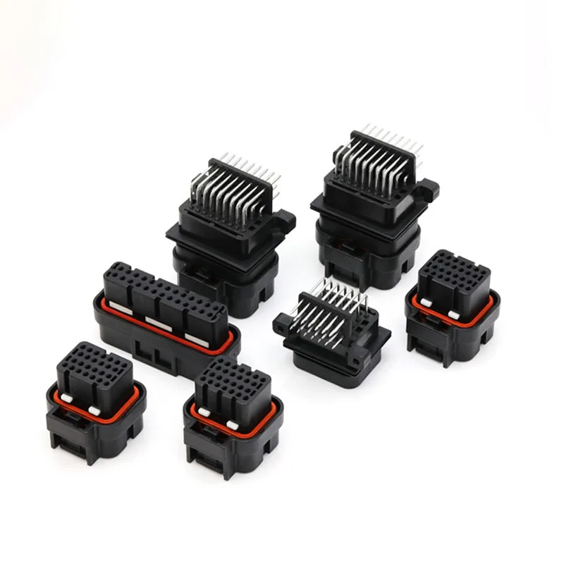 Automotive Connector Kit | 26 & 34 Pin ECU Plug | Waterproof PCB-to-Board Terminals - Thumbnail 6