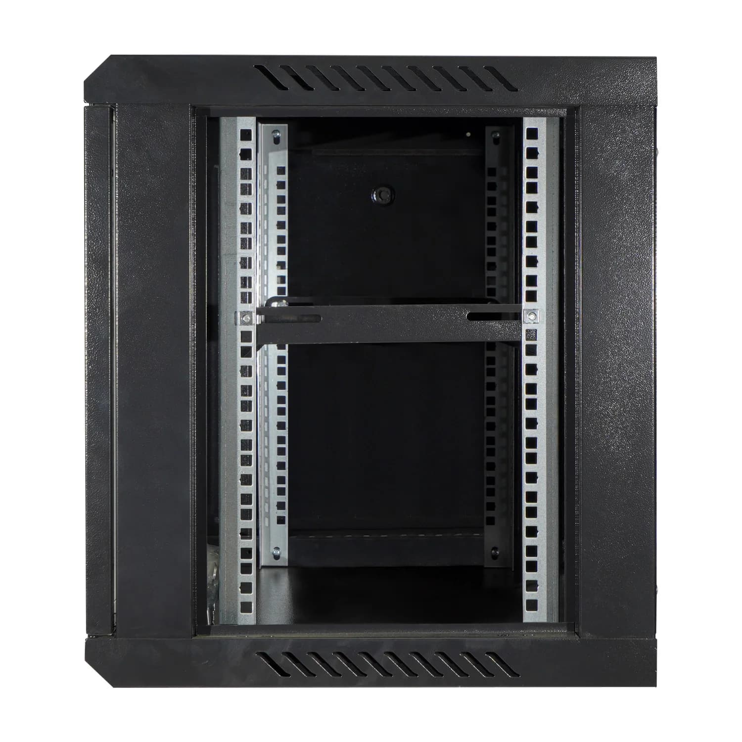 6U Wall-Mount Server Rack | Network & Data Center Cabinet | Secure IT Infrastructure - Thumbnail 5
