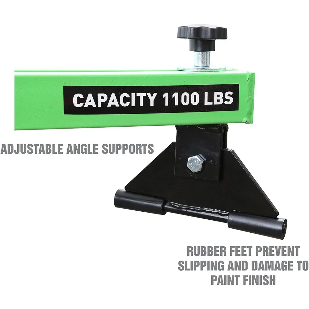 1100 lb Engine Hoist | Heavy-Duty Garage Support System for Mechanics - Thumbnail 4