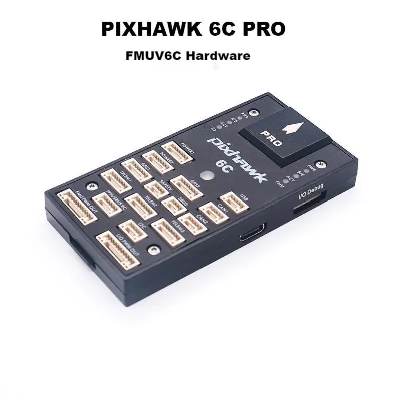 6C PRO Flight Controller | 32-Bit Autopilot with 4G | For Copter, Plane, Rover - Thumbnail 2