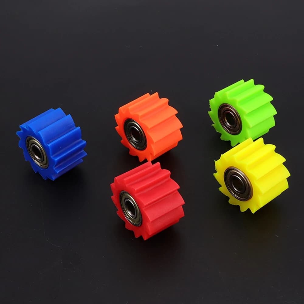 Heavy-Duty Drive Chain Tensioner | 8mm/10mm Roller | For Yamaha Honda Kawasaki Dirt Bikes - Thumbnail 6