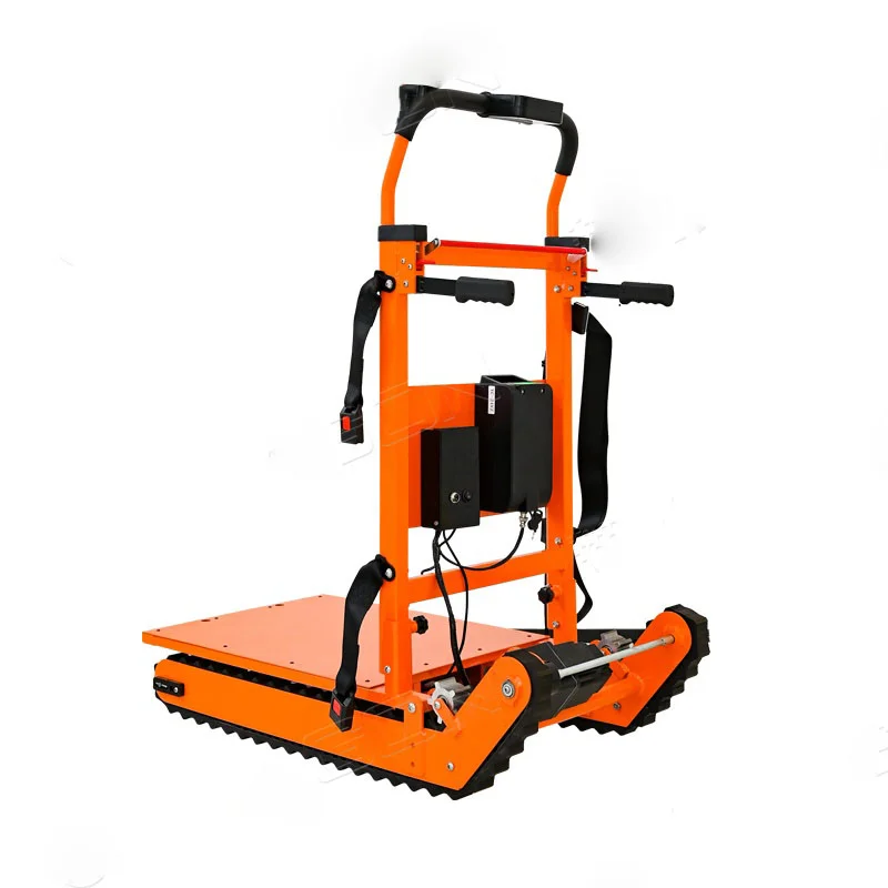 Heavy-Duty Stair Climbing Dolly | 300kg Load Capacity | Motorized Hand Truck - Thumbnail 6