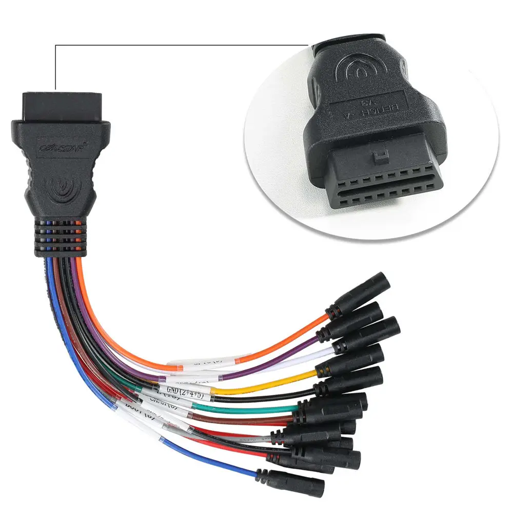 Automotive ECU Programmer Kit | OBDSTAR MP001 Set with Bench Jumper & Diagnostic Tools - Thumbnail 5