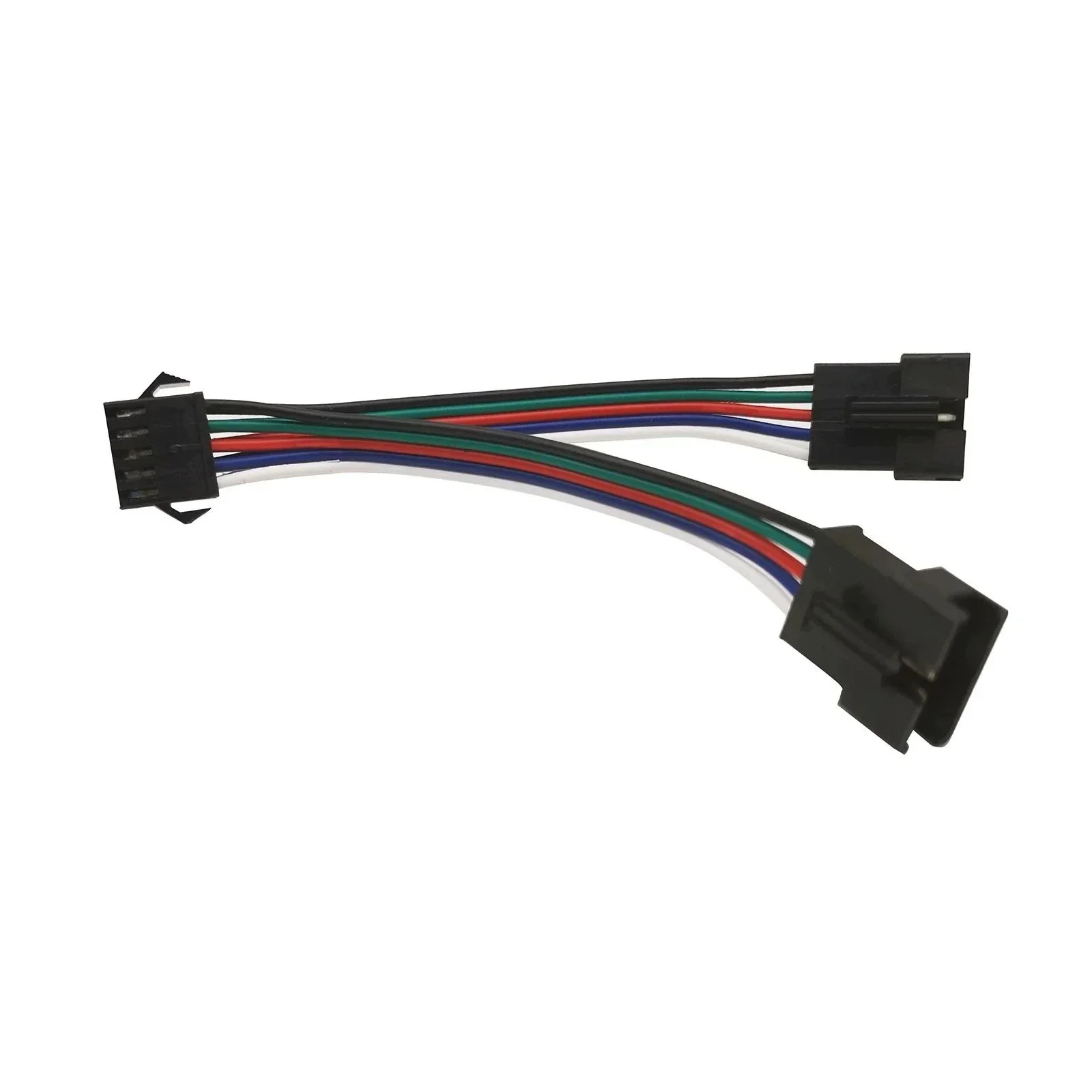 SM2.54 JST Connector Cable Set | 1-to-2 Splitter for LED Strip Lights | 15cm Male-to-Female - Thumbnail 5