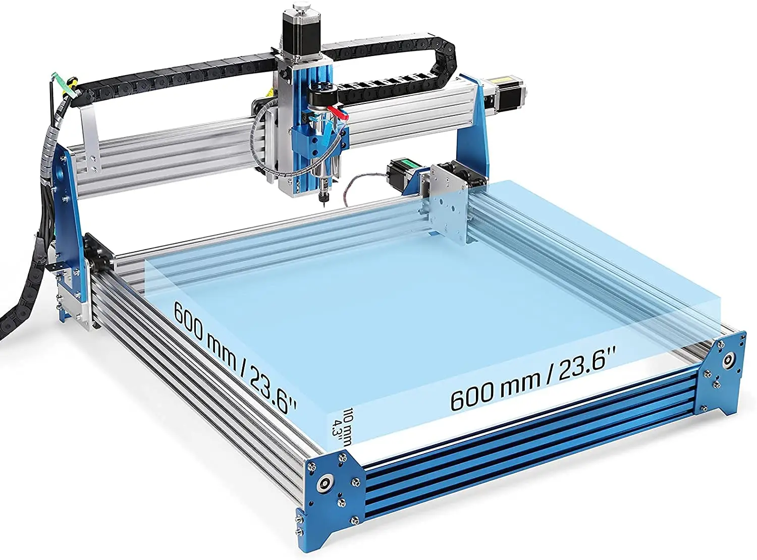 CNC Router Extension Kit | 24 x 24 XY-Axis Upgrade for PROVerXL 4030 - Thumbnail 4