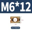 M6x12mm