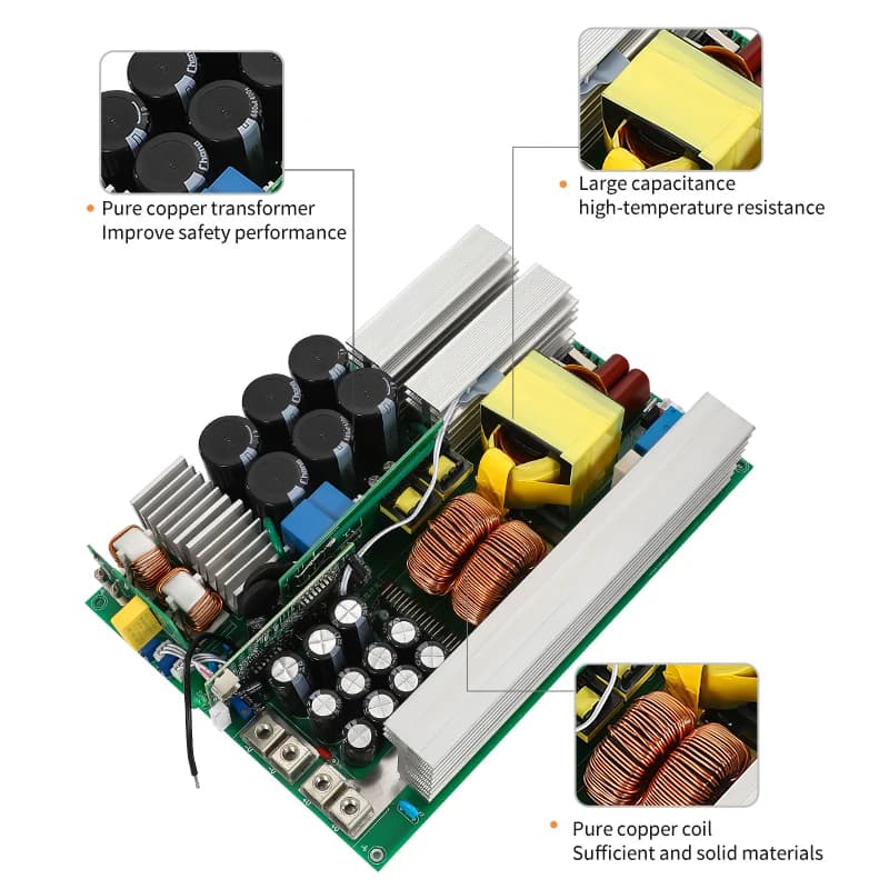 Adjustable Switching Power Supply | 4000W 220V/380V AC-DC | CC/CV for Battery Charging - Thumbnail 5