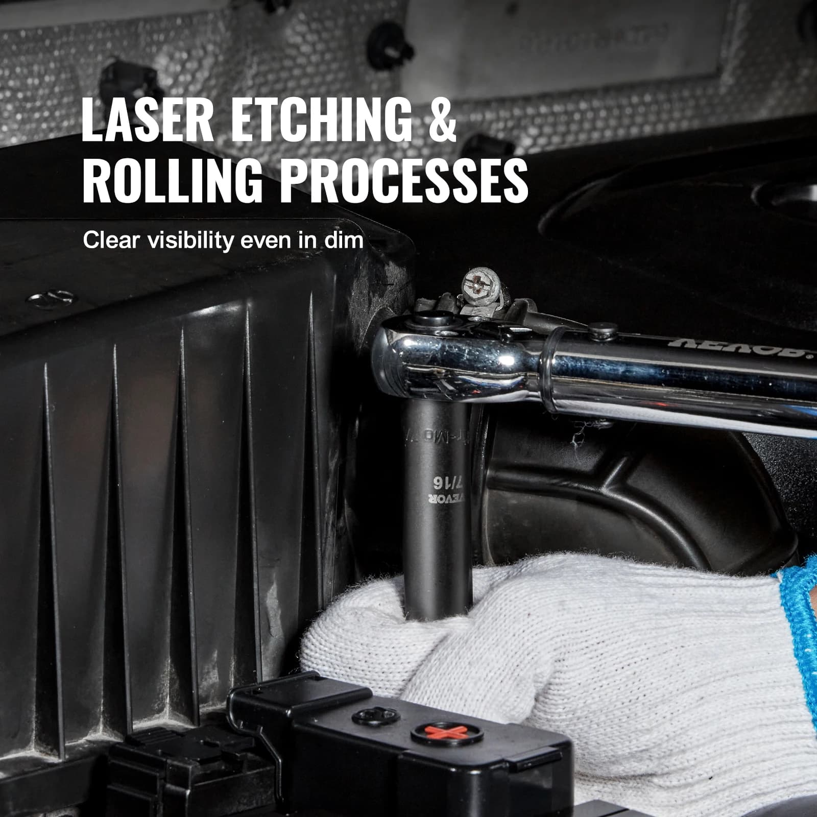 1/2 Inch Drive Impact Socket Set | Professional Grade | For Automotive & Industrial Use - Thumbnail 5