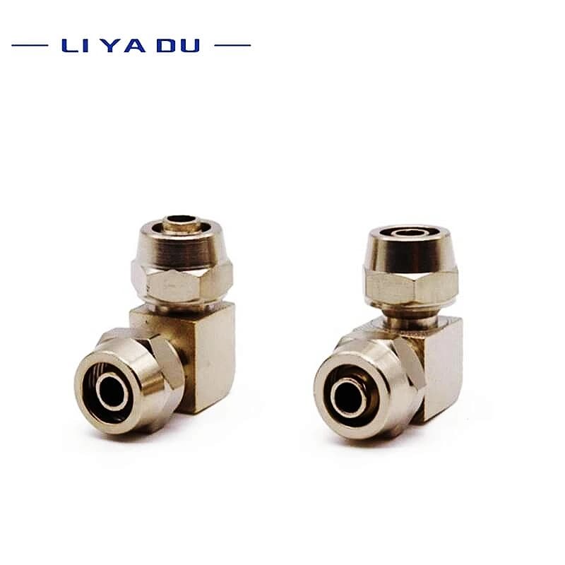 Pneumatic Quick-Connect Couplings | 4-16mm OD | Secure Hose & Tube Fittings - Thumbnail 5