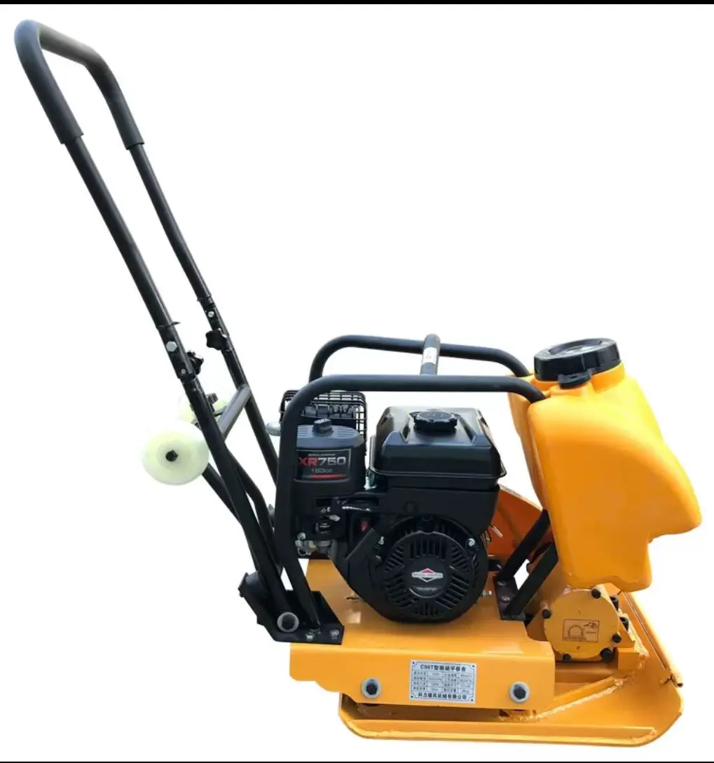 Heavy-Duty Concrete Vibrator & Plate Compactor | Professional Grade | Sand & Road Compaction - Thumbnail 3