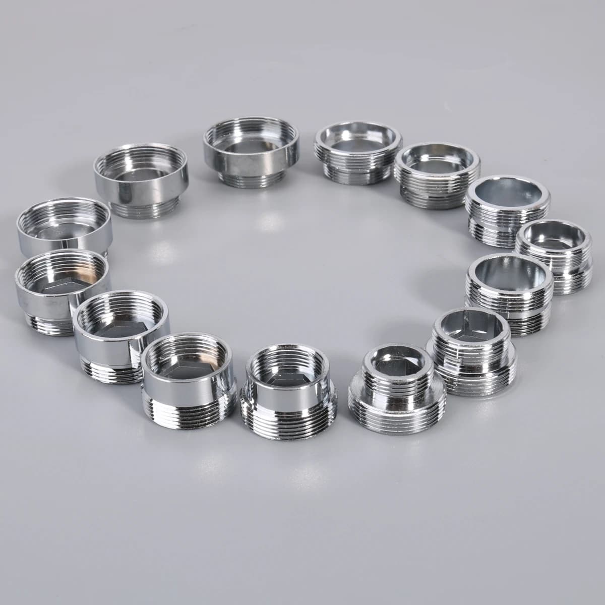 Kitchen Faucet Adapter | 16-28mm to M22 Thread Converter | Aerator & Bubbler Replacement - Thumbnail 3