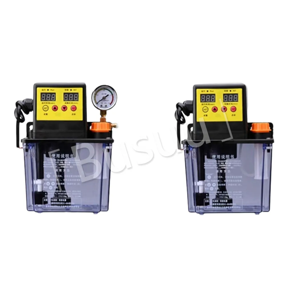 Industrial-Grade 220V Automatic Lubrication Pump | CNC Machine Oil System | High-Precision Oiler - Thumbnail 5