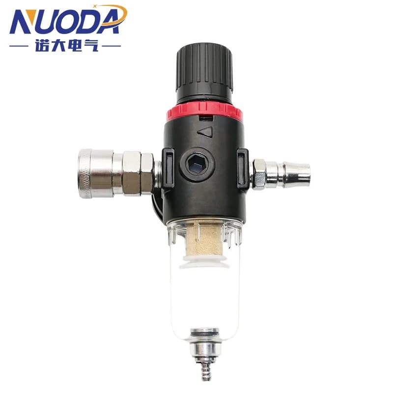 Air Filtration & Pressure Regulator Unit | AFR-2000 | Water & Oil Separator - Thumbnail 4