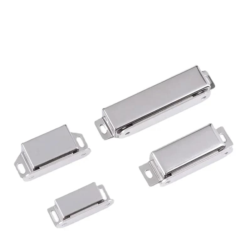 Magnetic Cabinet Catch | Stronghold Touch-Latch for Doors & Drawers - Thumbnail 2