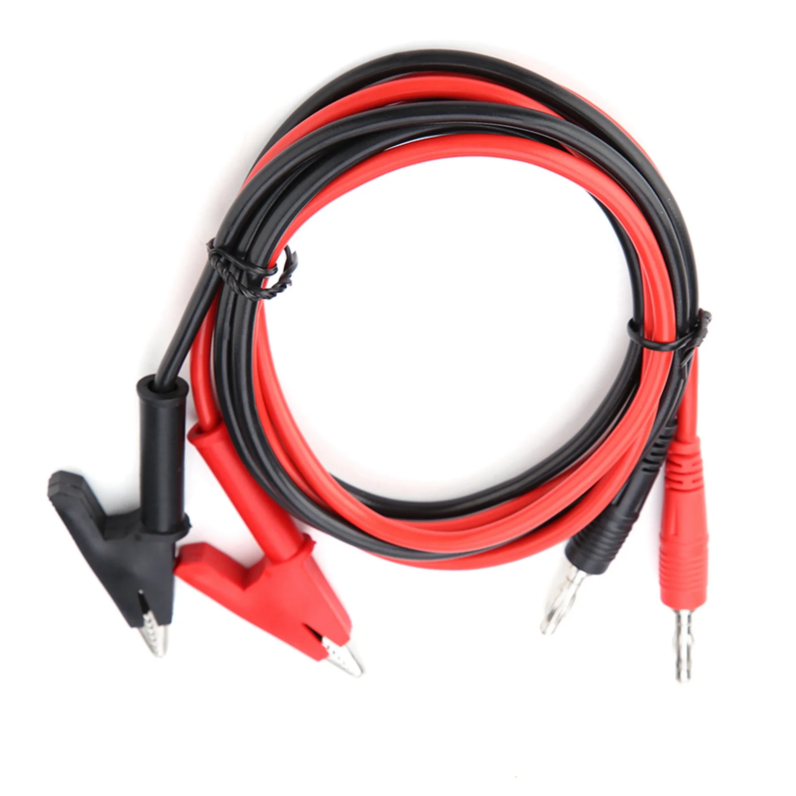 Test Lead Set | Silicone-Banana Probe Cables with Alligator Clips | P1040 - Thumbnail 6