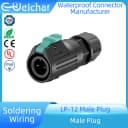 2 Pin Male Plug