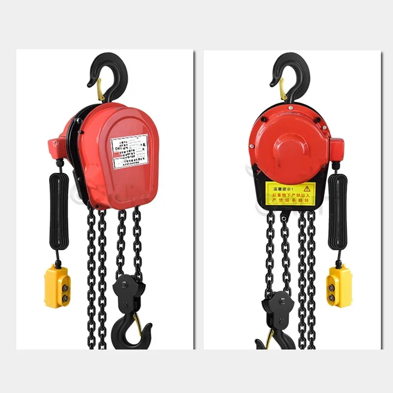 1-Ton Electric Chain Hoist | 380V Industrial Power | Portable & Labor-Saving Crane - Thumbnail 2