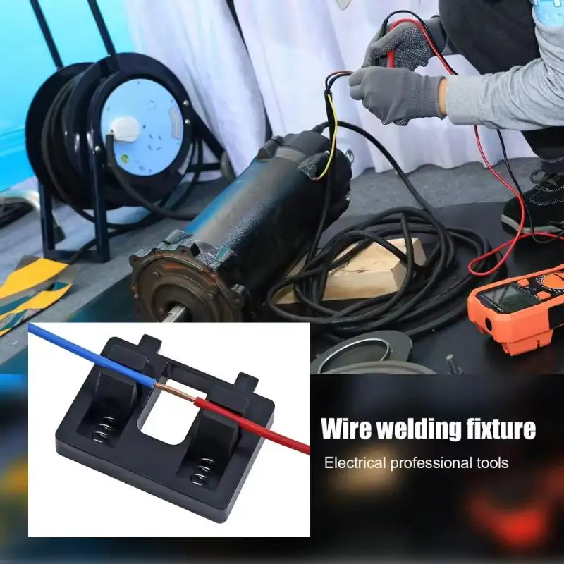 Adjustable Soldering Station Clamp | Precision PCB & Wire Fixture for Electronics Repair - Thumbnail 2