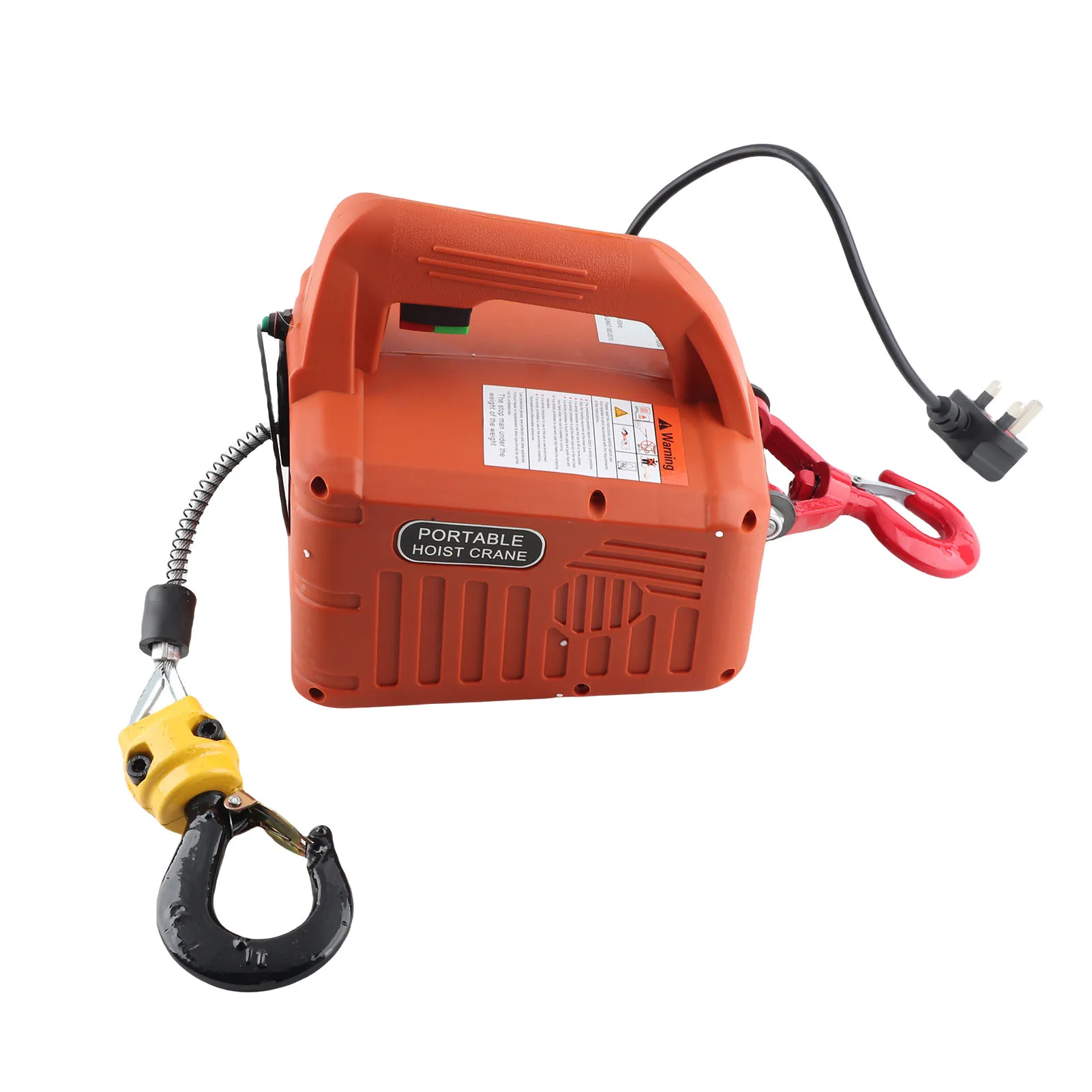 1500W Electric Winch | 500KG Heavy-Duty Lifting | 7.6M Reach & Wireless Remote Control - Thumbnail 3