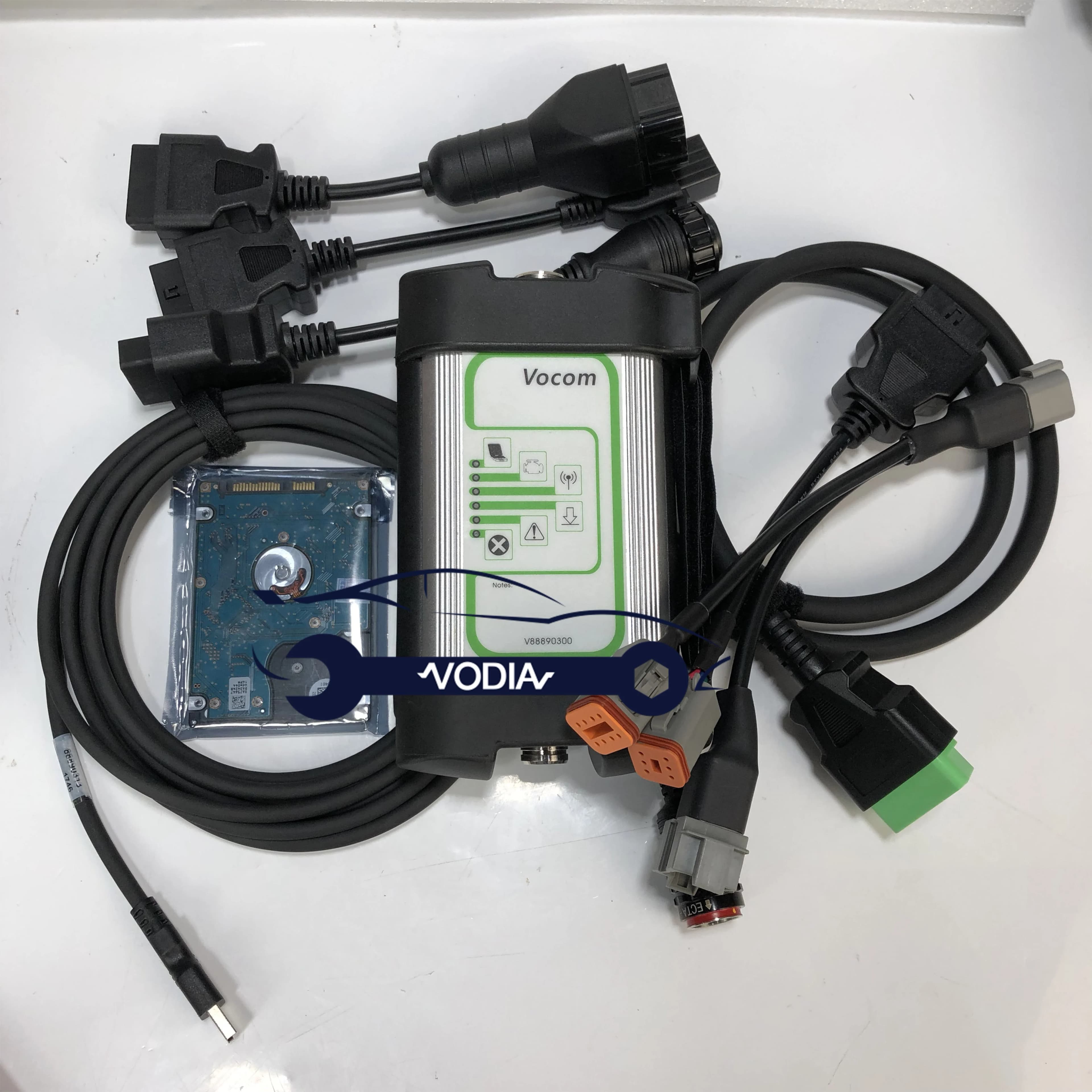 Marine Diagnostic Scanner | VODIA Engie Tool with VOCOM 88890300 | Professional Grade - Thumbnail 2
