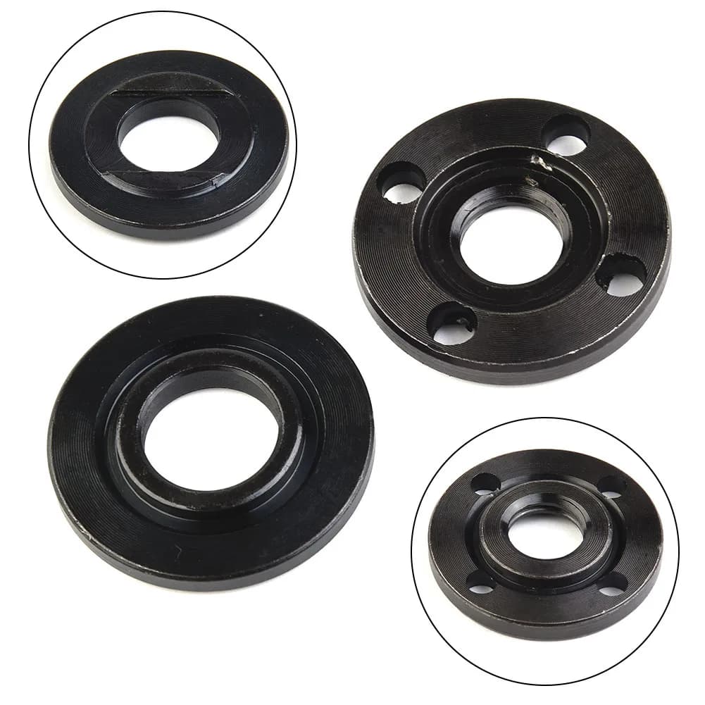 Angle Grinder Flange Nut Set | M14 Thread | Secure Locking & Quick-Change System - Thumbnail 5
