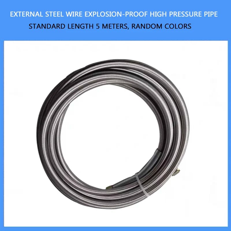 Grouting Machine Pump | High-Pressure Valve & Gauge Kit | Waterproof Pipe Accessories - Thumbnail 5