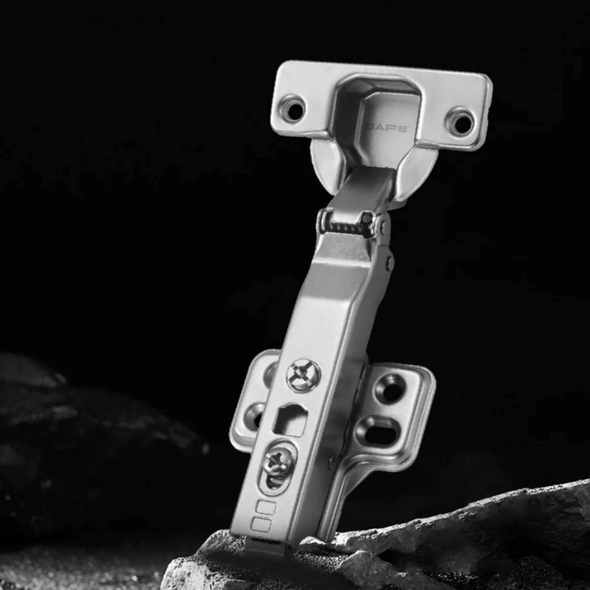 Cabinet Hinges | -30/30 Degree Soft Close Damper | 2PCS Detachable Buffer Hardware - Thumbnail 3