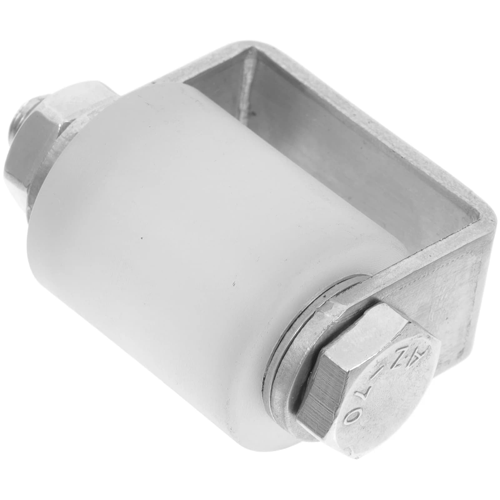 Sliding Gate Roller Kit | Heavy-Duty Stainless Steel & Nylon Guide Wheels | Smooth, Quiet Door Bracket Hardware - Thumbnail 5