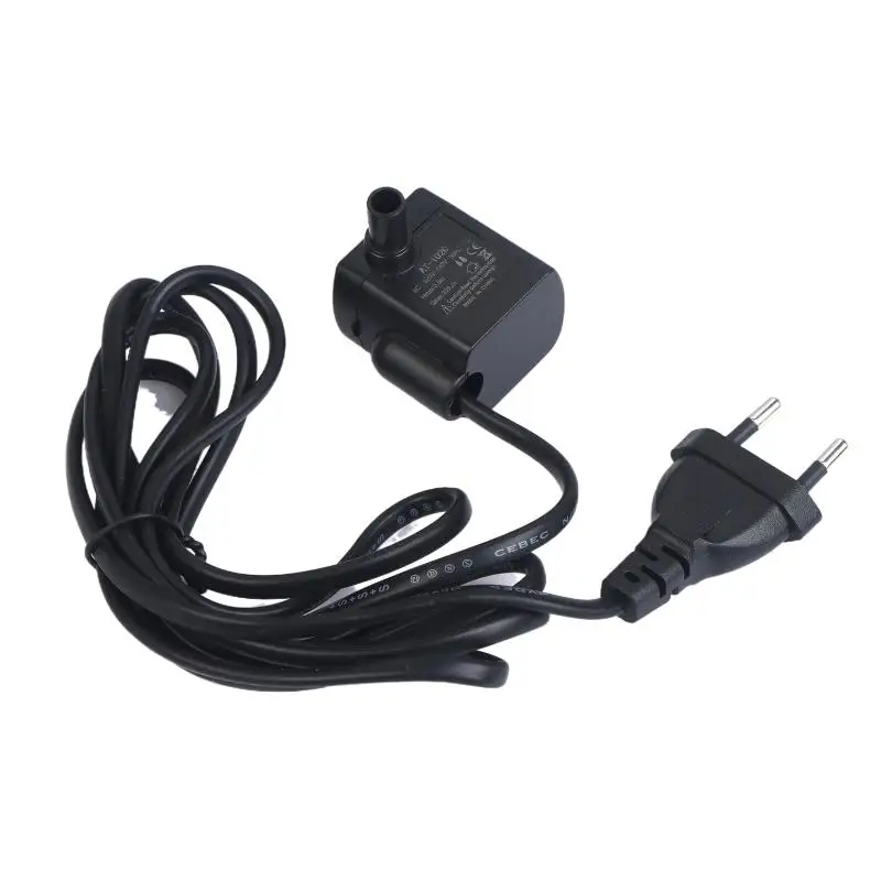 220V AC Submersible Pump | Mini Fountain Pump | For Tabletop Water Features & DIY - Thumbnail 5