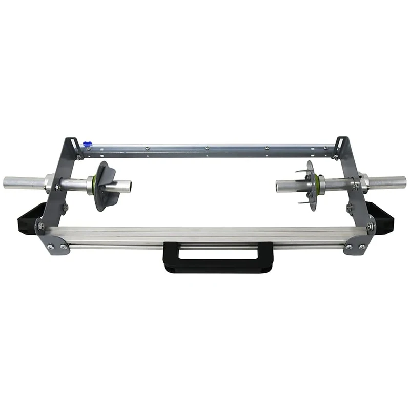 Hand-Held Stretch Wrap Dispenser | Manual Pallet Wrapping Tool | 30-50cm Adjustable Film Cutter - Thumbnail 5