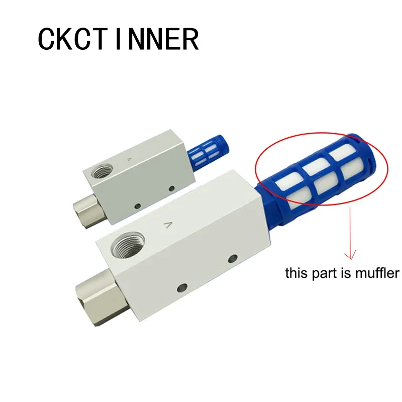 Pneumatic Vacuum Generator | ACV Series Ejector | CV-10 to CV-25 | Negative Pressure Control Valve - Thumbnail 3