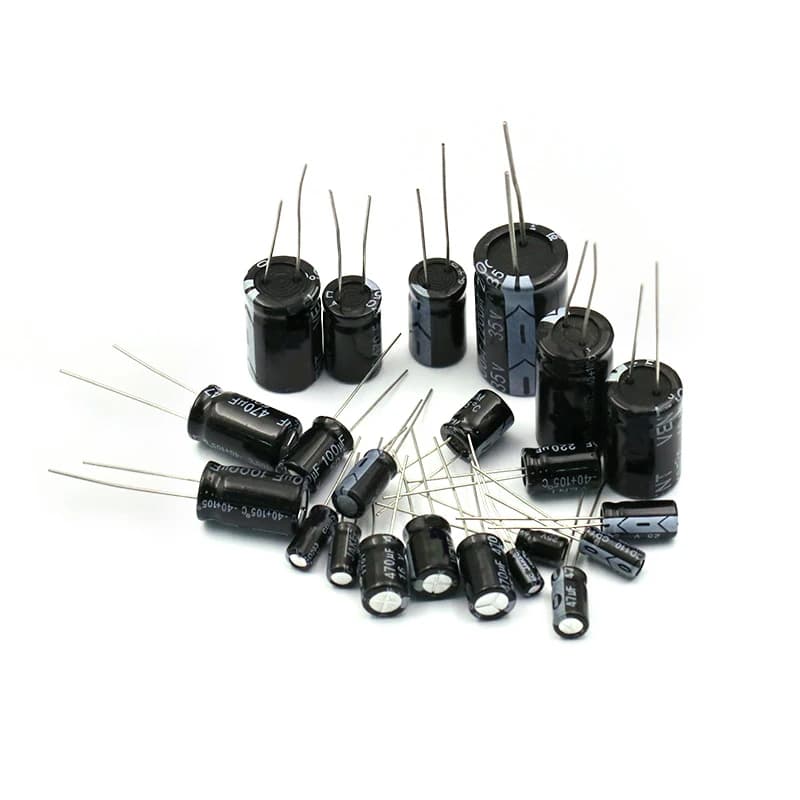 Radial Electrolytic Capacitor | 1500uF 16V | 10x16mm | 50-Piece Professional-Grade Set - Thumbnail 5