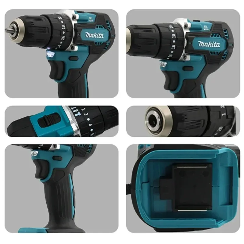 Makita 18V 6.0Ah Replacement Battery | High-Capacity Power for BL1830B, BL1840B, BL1850B Tools - Thumbnail 5